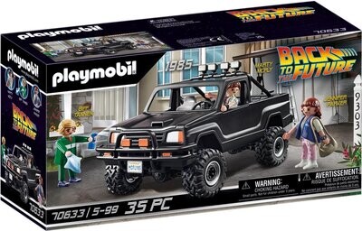 PLAYMOBIL Back To The Future Marty's pick-up truck - 70633