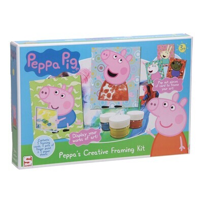 Peppa Pig Vingerverf Schilderijen Maken