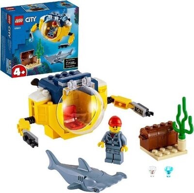 Lego 60263 City Oceans Ocean Mini-Submarine