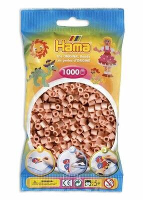 Hama strijkparels 1000 stuks mat roze