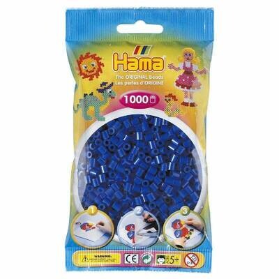 Hama strijkparels 1000 stuks Blue 8