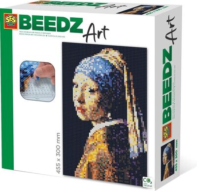 BEEDZ Art - Vermeer - Meisje met de Parel