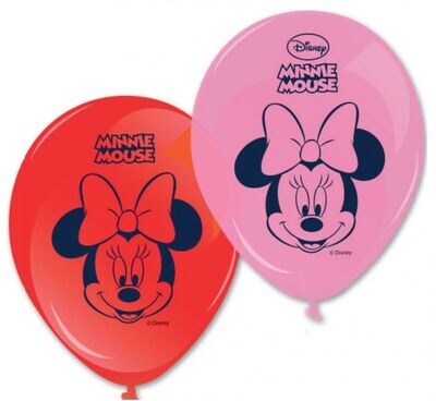 Minnie Mouse 8 ballon