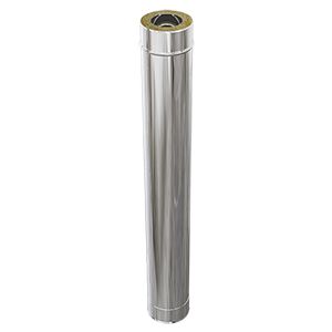 ELEMENT 1000mm Inox DW Inox  diam 80