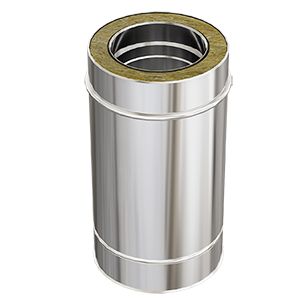 ELEMENT 250mm Inox DW Inox  diam 80