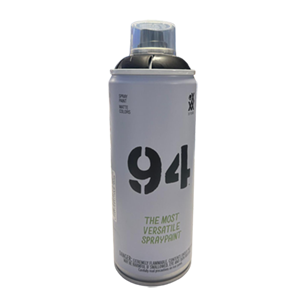 ZWARTE SPUITVERF VOOR DE DS-INOX GAMMA