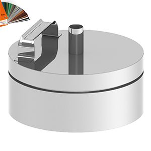 DOP + AFLOOP DS INOX DW Ø 100mm