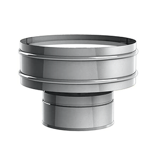 ZWEEDSE KAP DS INOX DW Ø80 mm