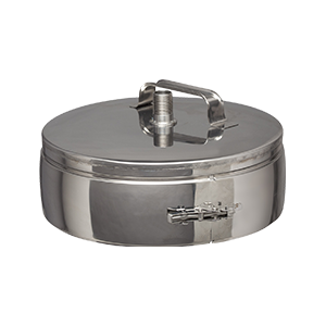 DOP + AFLOOP DS INOX DW Ø 80mm