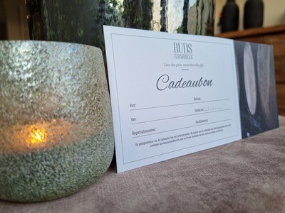 Cadeaubon € 25,-