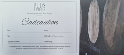 Cadeaubon € 100,-