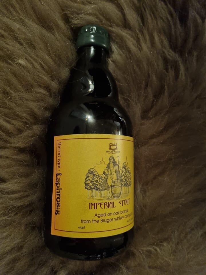 Rogia Stout  Laphroaig cask