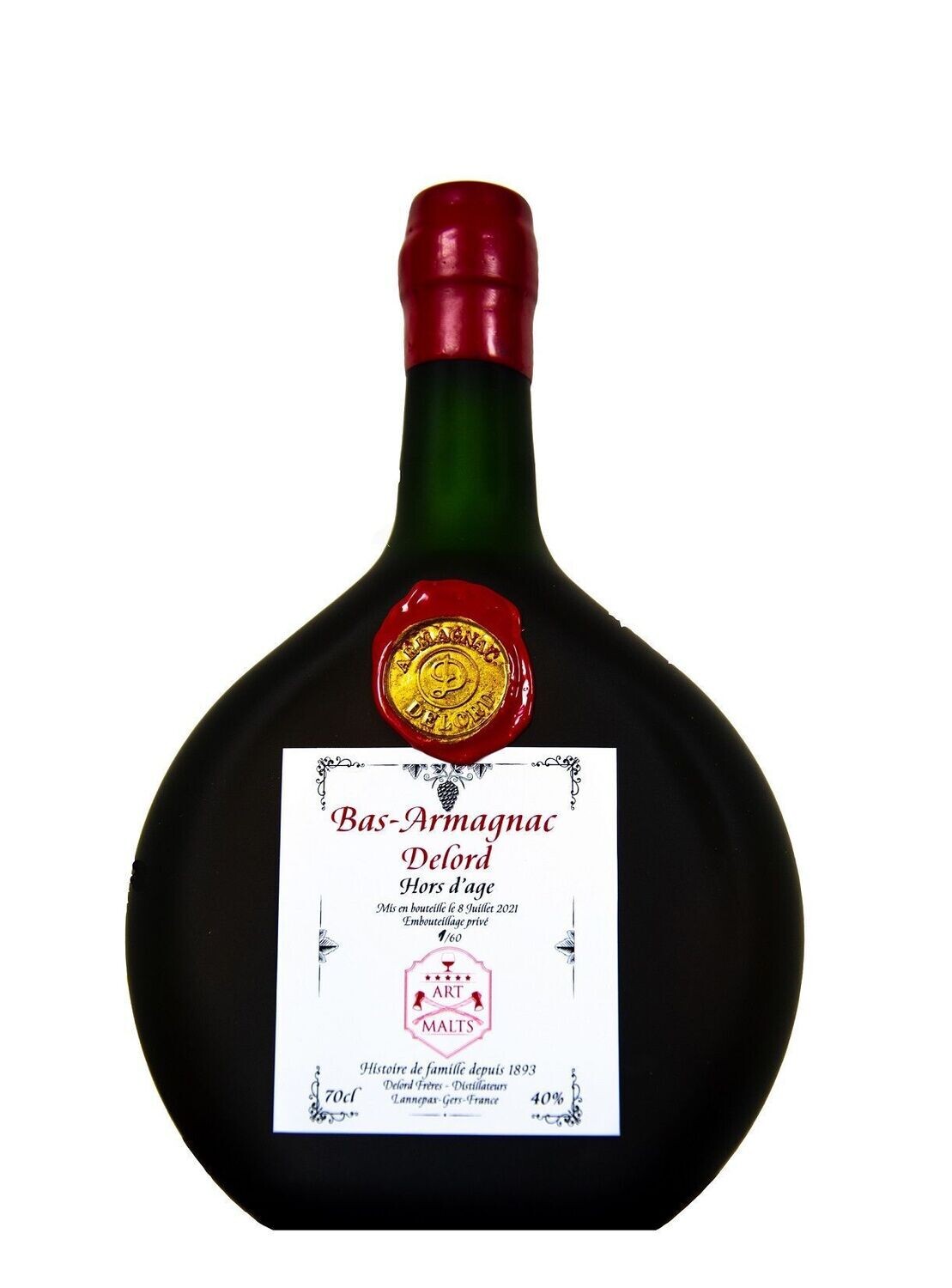 Armagnac Delord Hors D'age Art Malts 40% 70cl
