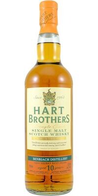 Benriach 10 y 2011 Sherry butt 57.5% Hart Brothers