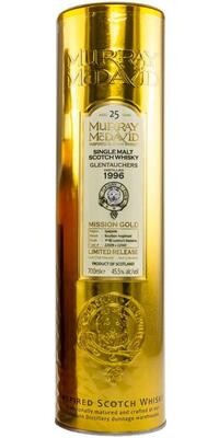 Glentauchers 25 y 1996 1st fill Madeira 45.5% - Mission Gold Murray McDavid