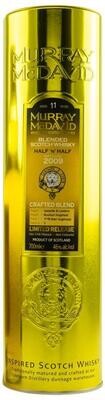 Crafted Blend Half Half 11y 2009 1st fill beer cask 46% Murray Mcdavid