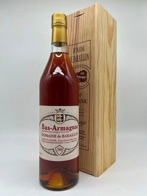 Domaine De Baraillon Millésime 1989 43%