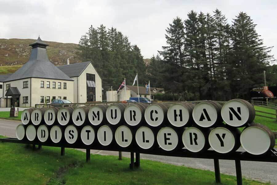 ​The Barrel Baron Exclusive Ardnamurchan ex Tennessee cask