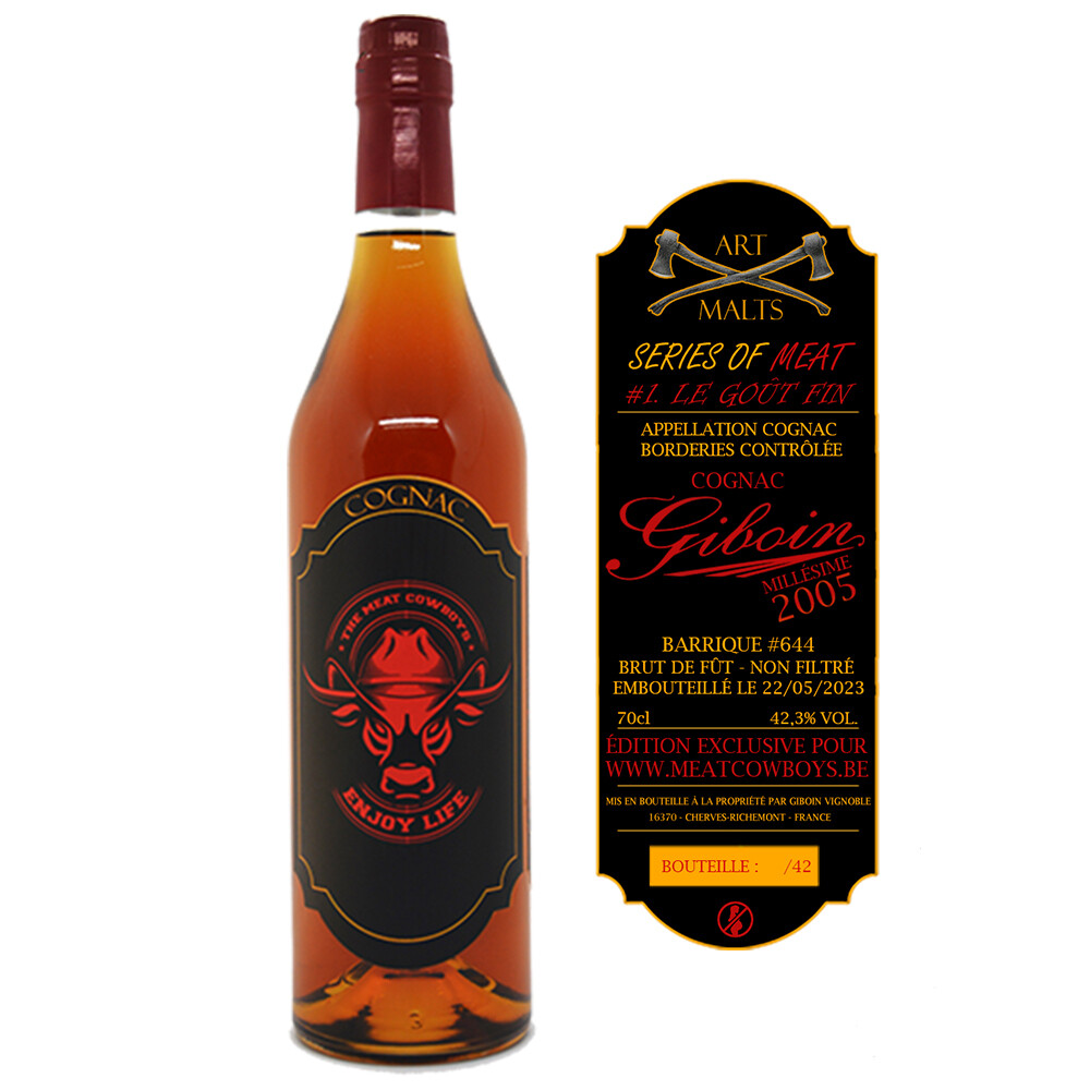 Cognac 2005 B 'The Meat Cowboys' 42,3% 70cl