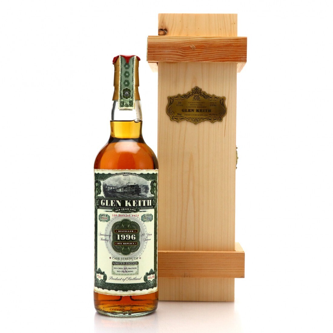 Glen Keith 1996 Jack Wiebers 20th Anniversary / Old Train Line Replica 49.5%