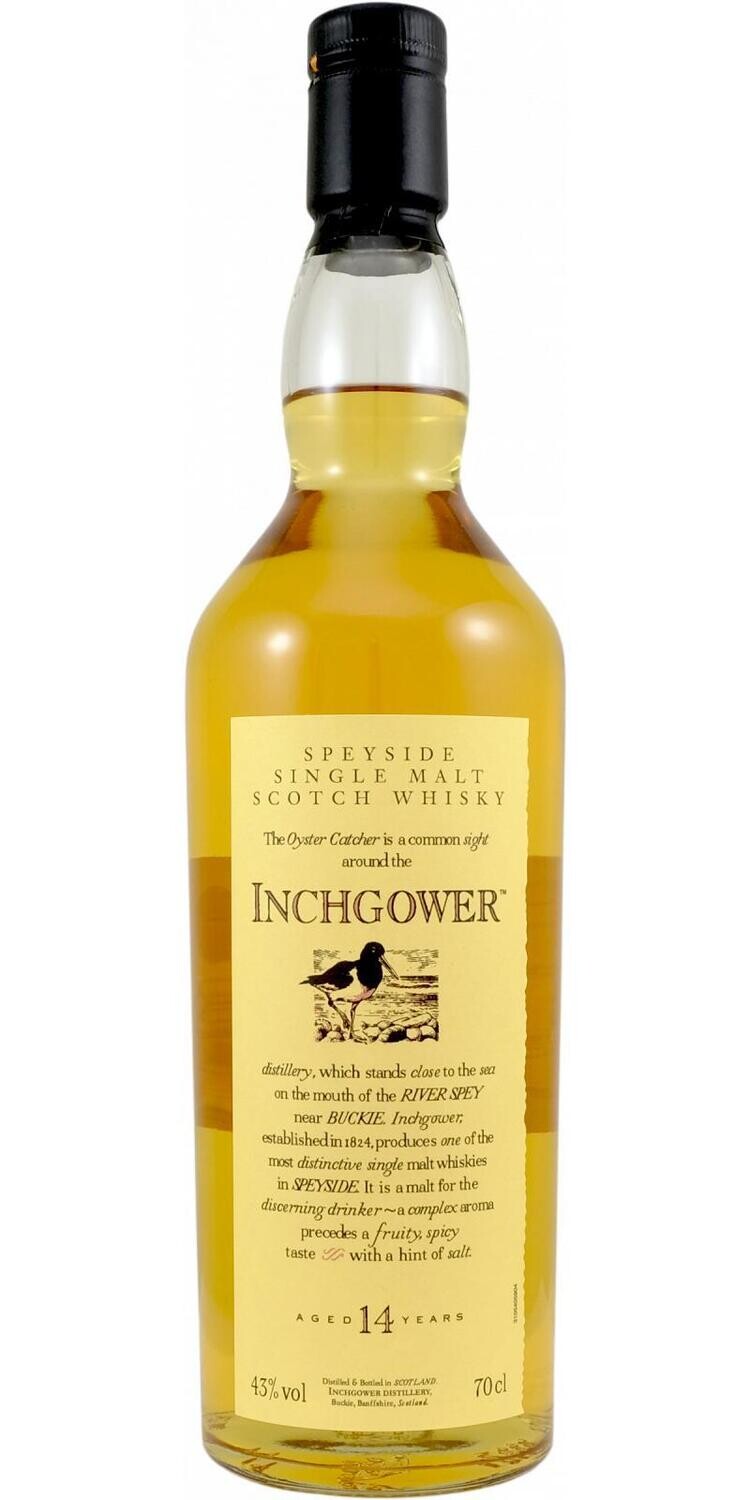 Inchgower 14 years - Flora & Fauna