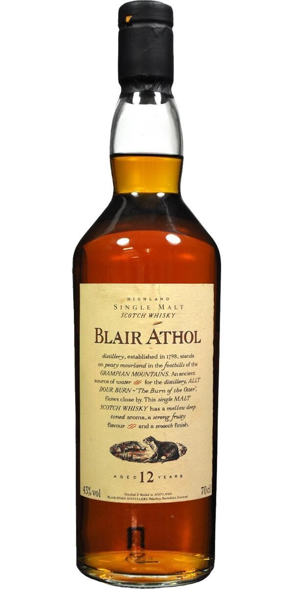 Blair Athol 12 years - Flora & Fauna