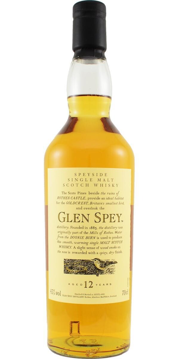 Glen Spey 12 years - Flora & Fauna