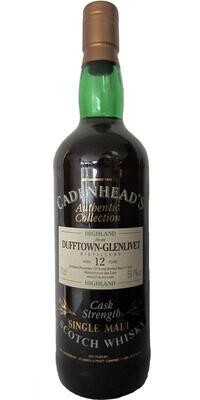 Dufftown - Glenlivet 12 y 1979  59.5%