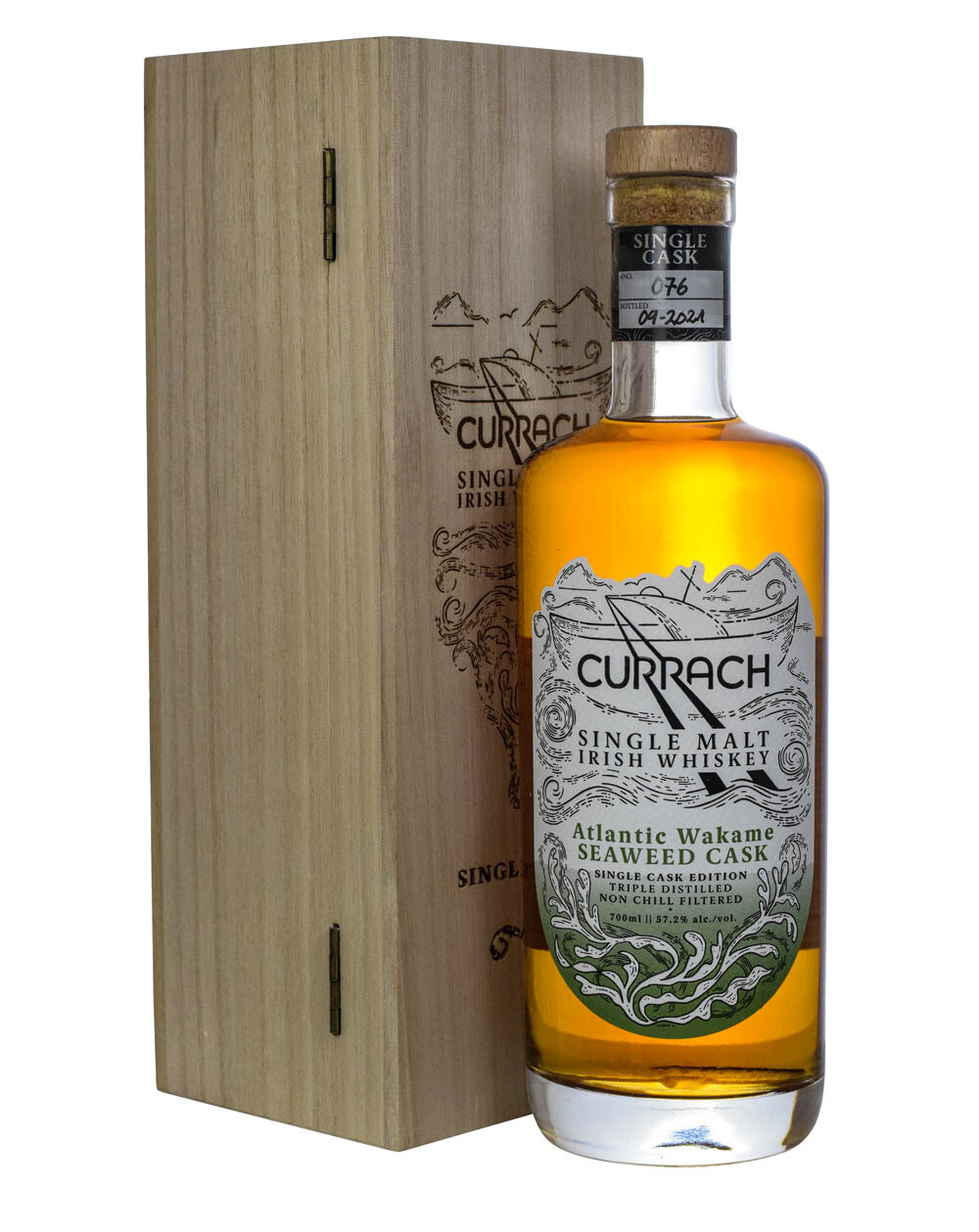 Currach SC Wakame Bourbon - Origin Spirits 57.2% Currach SC Wakame Bourbon - Origin Spirits 57.2%