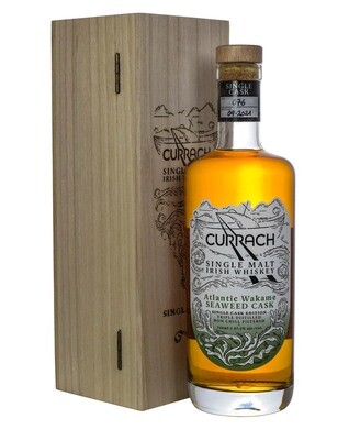 Currach SC Wakame Bourbon - Origin Spirits 57.2%