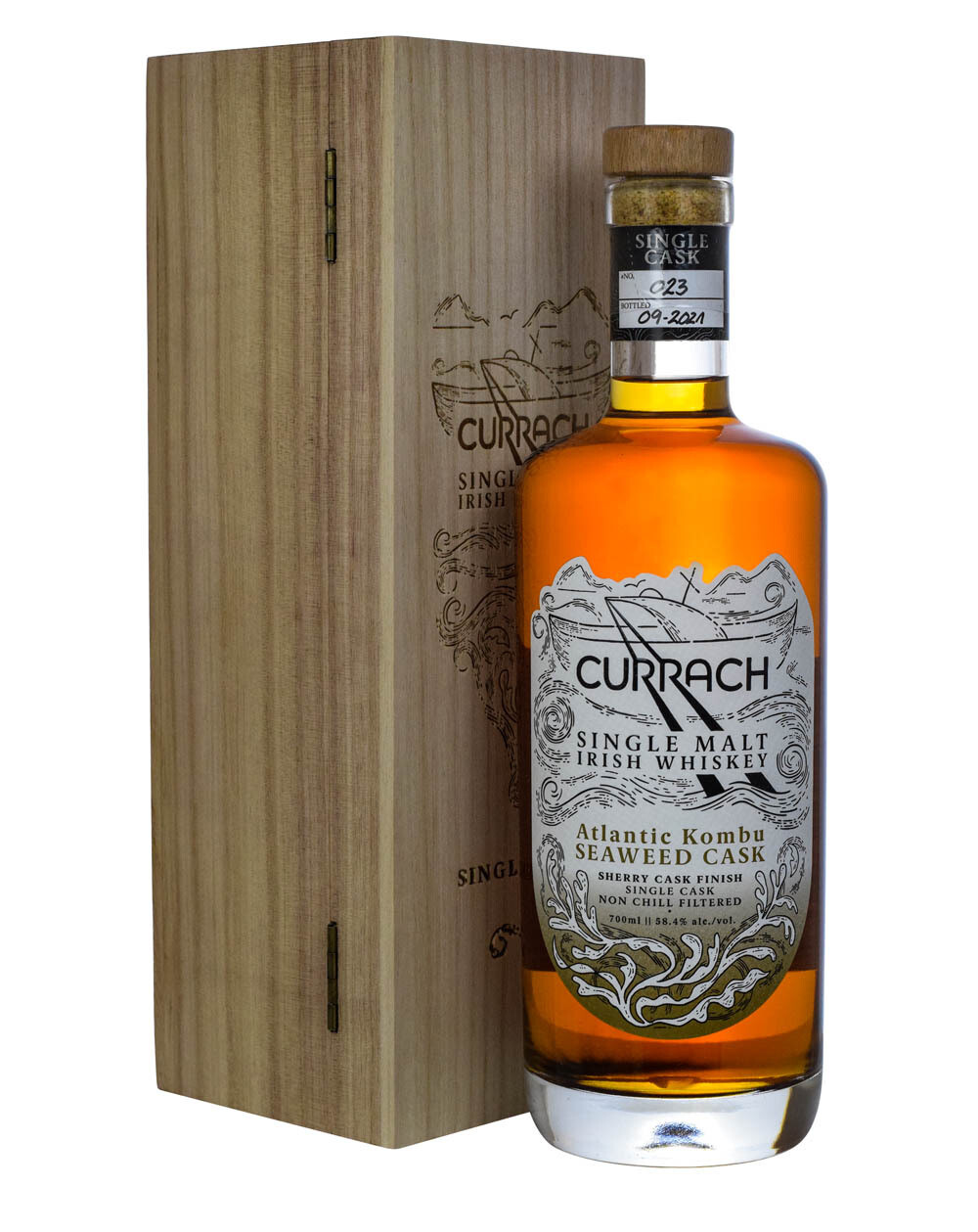 Currach SC Kombu Sherry - Origin Spirits 58.4%