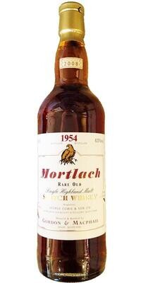 Mortlach 54 y 1954 43%  GM