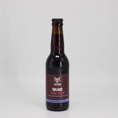 Foxtown QUAD THE FOX PINOT NOIR BARREL AGED