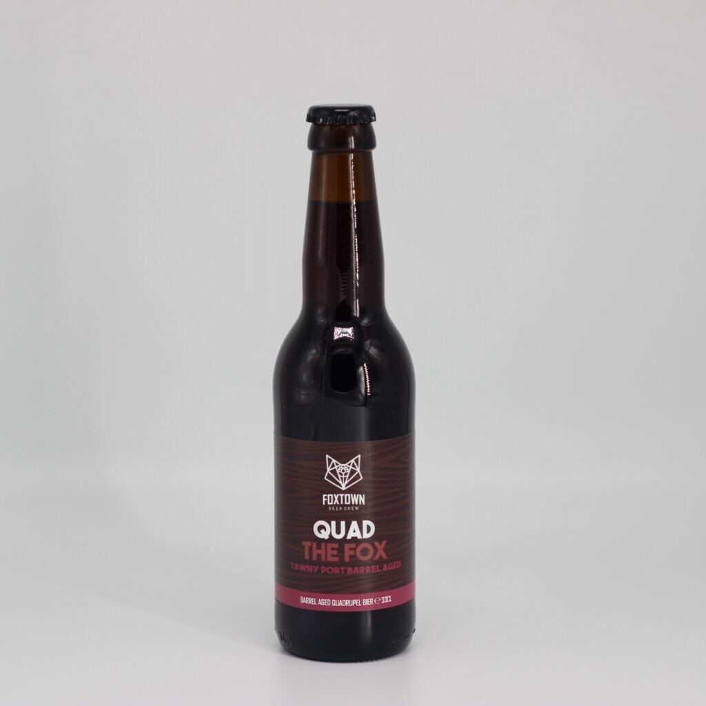 Foxtown QUAD THE FOX TAWNY PORT BARREL AGED