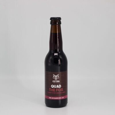 Foxtown QUAD THE FOX TAWNY PORT BARREL AGED