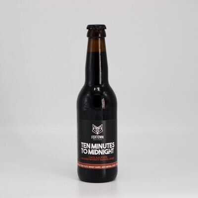 Foxtown TEN MINUTES TO MIDNIGHT
CAOL ILA 2008 WHISKY BARREL AGED