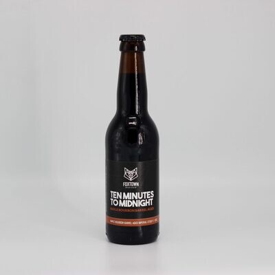 Foxtown TEN MINUTES TO MIDNIGHT
MAPLE BOURBON BARREL AGED
