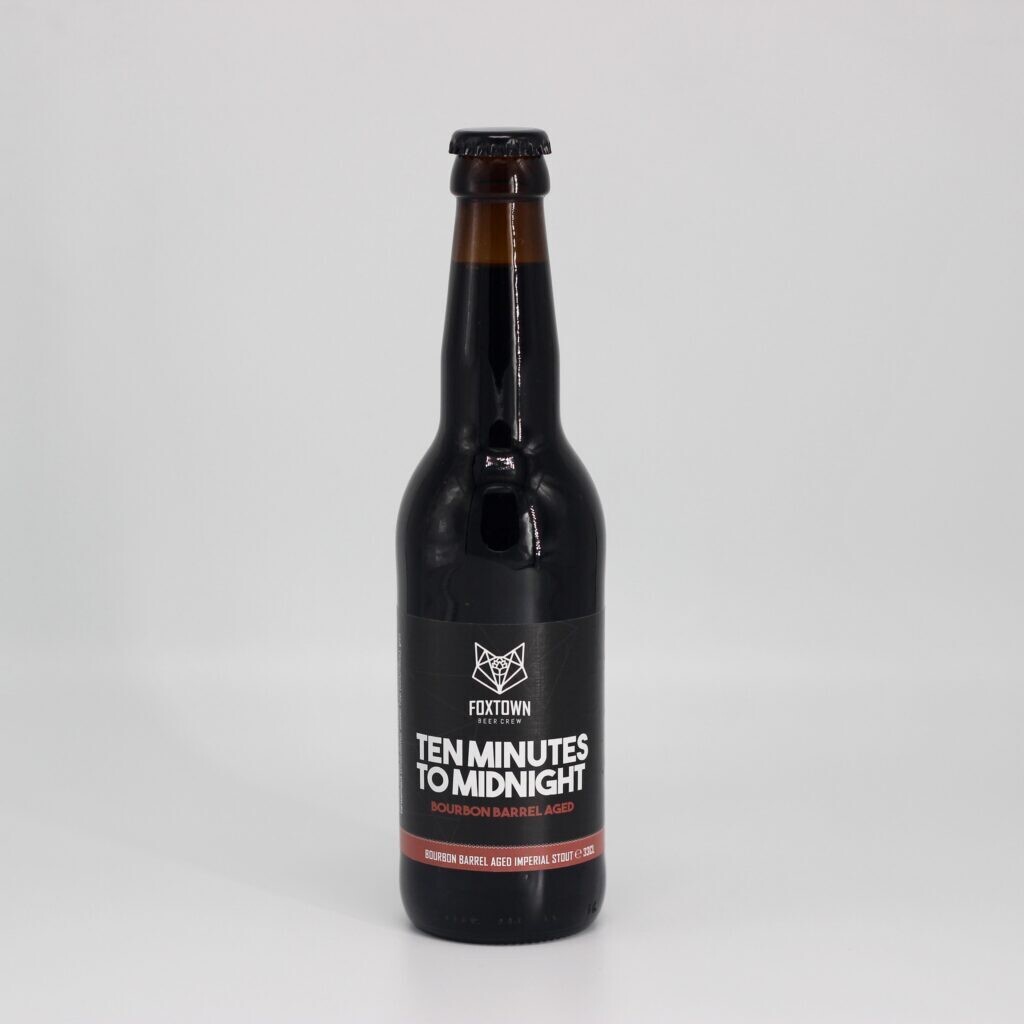Foxtown TEN MINUTES TO MIDNIGHT BOURBON BARREL AGED