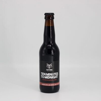 Foxtown TEN MINUTES TO MIDNIGHT BOURBON BARREL AGED