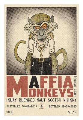 Maffia Monkeys Blended Islay Malt  4 y   60.1%