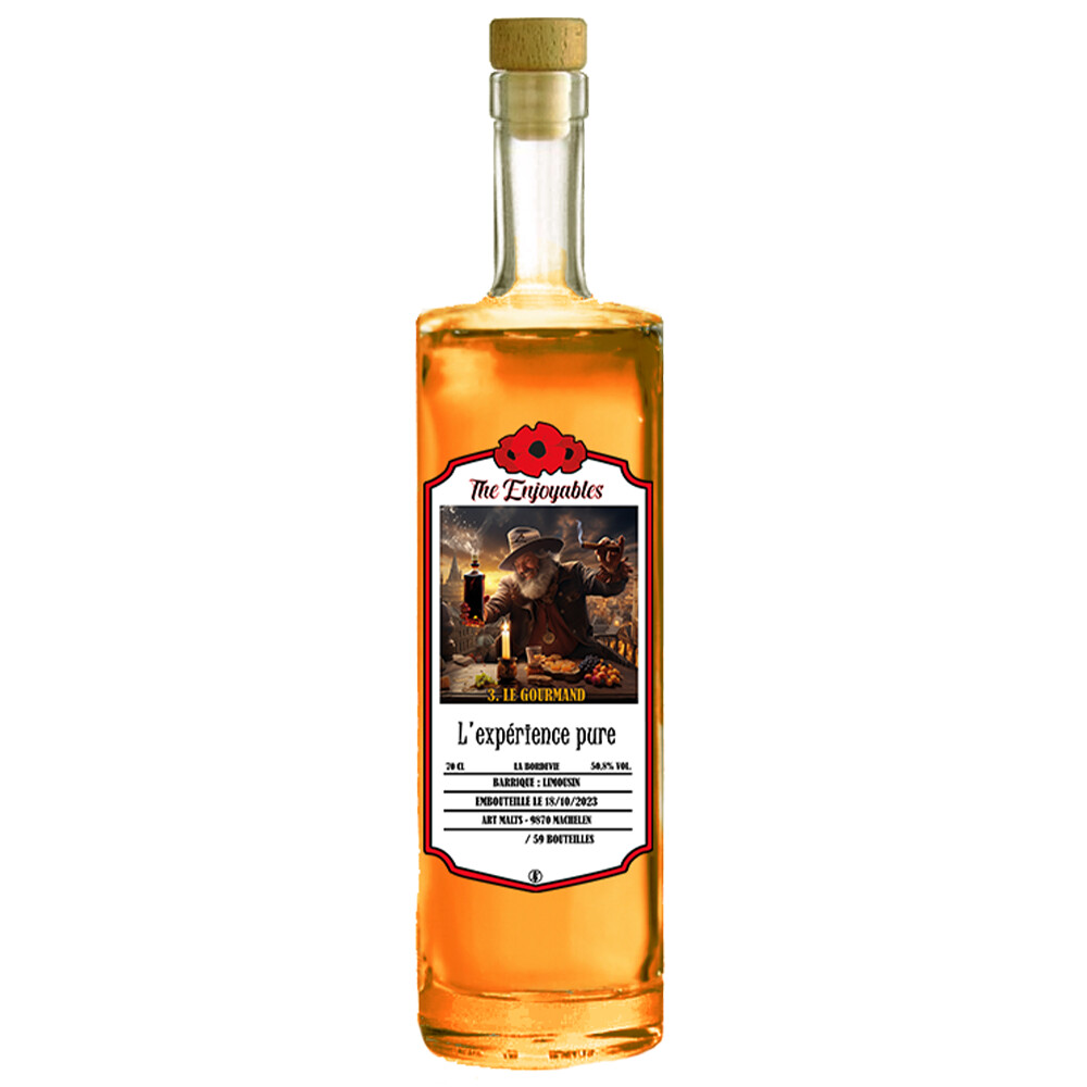 The Enjoyables 3. Le Gourmand 50,8% 70cl