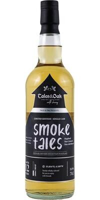 Caol Ila 12 y 2010 "Smoky Tales" Tales & Oak