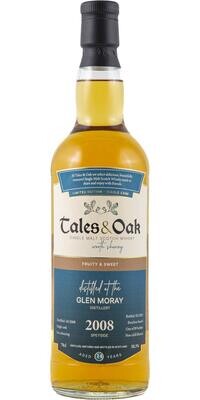 Glen Moray 14 y 2008 50.3% Tales & Oak