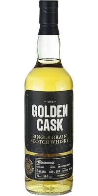 Cameronbridge 15 y 2021 59.7% The Golden Cask