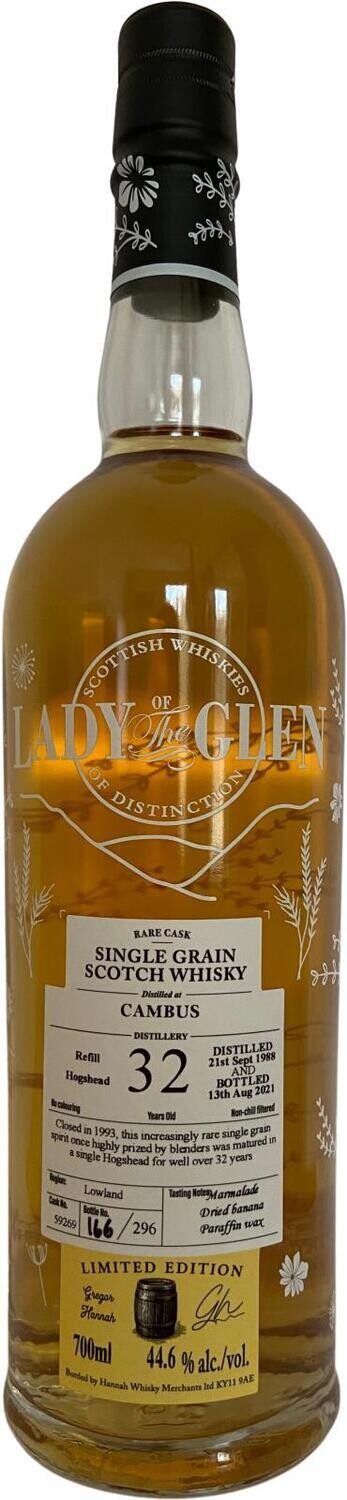 Cambus 32 y 2021 Hogshead 44.6% Lady Of The Glen