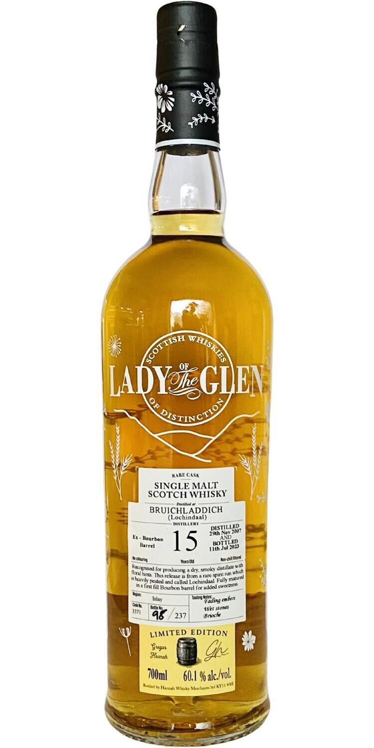 Lochindaal 15 y 2023 Bourbon Barrel 60.1% Lady Of The Glen