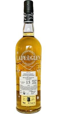 Lochindaal 15 y 2023 Bourbon Barrel 60.1% Lady Of The Glen