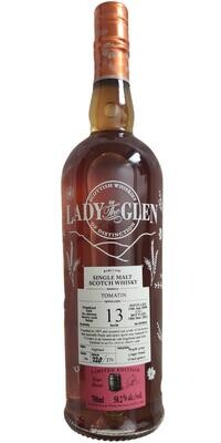 Tomatin 13 y 2022 Oloroso HHD 58.2% Lady of The Glen