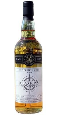Bunnahabhain 4 y 2022 Bourbon Cask 50 % Claxton's Exploration Series81