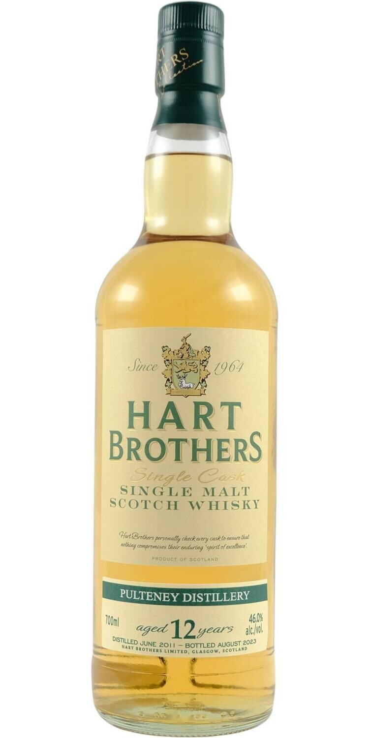 Pulteney 12 y 2023 Bourbon cask 46% Hart Brothers